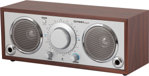 AM/FM DESKTOP RADIO, AUX IN, 2 SPEAKER