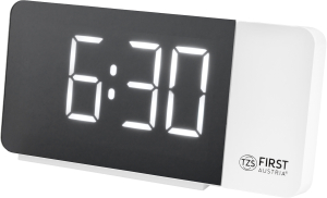 FM ALARM CLOCK RADIO, PLL, PROJECTION