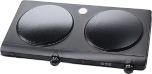 DOUBLE INFRARED COOKING PLATE MAX 2500W (2x 1250W)