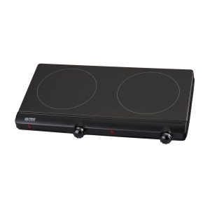 INFRARED COOKING PLATE, 2500W M (1250/1250), 49x22CM GLASS