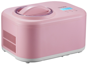 ICE CREAM MAKER, 1L YOGHURT FUNC., LCD DISPLAY, 100W, R600a