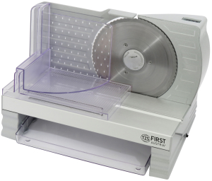 FOOD SLICER, ALU, 120W, 170MM STAINLESS BLADE