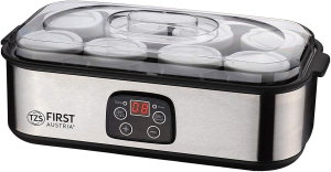 YOGHURT MAKER, 8 CONTAINER 180ML EACH, 25W, DIGITAL TIMER