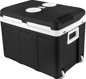 THERMOELECTRIC COOLING BOX, 45L (40L NET), F, AC/DC, TROLLEY