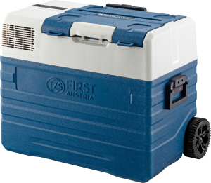 COMPRESSOR COOLING BOX, 43L, D, AC/DC, USB OUT, TROLLEY, BT