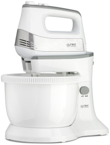HAND MIXER, 3.5L DRIVEN BOWL, 500W, STAINLESS HOOKS&BEATERS