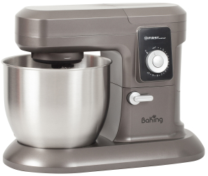 DOUGH MIXER 1.200W MAX, 6,5L STAINLESS STEEL BOWL