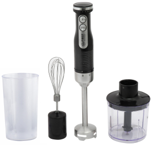 STICK BLENDER, 600W DC, STAINLESS ROD, 0.45L PROCESSOR BOWL