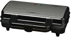 SANDWICH MAKER, 900W, XL PLATES, SANDWICH SHAPE, 900W