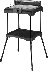 STAND GRILL 2200W, 40x23.5CM GRILL SIZE, 81CM OPER. HEIGHT