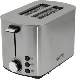 TOASTER STAINLESS STEEL, 2 SLOTS, 2 SLICES , 850W