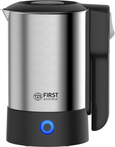 TRAVEL WATER KETTLE, 0.6L, 1000W, STAINLESS, FOLDABLE HANDLE