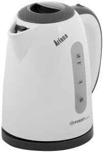 WATER KETTLE, 360° 1,7L, 2.200W MAX, BLACK