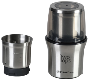S/S COFFEE GRINDER+CHOPPER, 200W