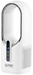 DESK FAN BLADELESS INCL. 2500mAh BATTERY, 3 SPEEDS