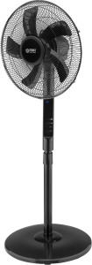 STAND FAN 16"/40CM, REMOTE CONTROL, 45W, LED DISPLAY