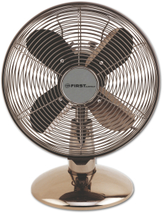 DESK FAN 12" METAL