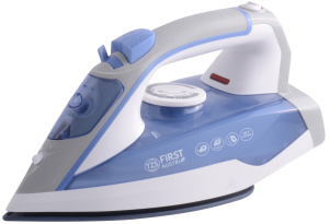 STEAM IRON, CERAMIC SOLE 220x120MM, 2200W, 400ML TANK