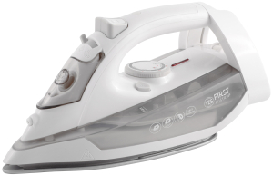 STEAM IRON, CERAMIC SOLE 228x113MM, 2200W, 250ML TANK