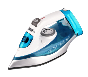 STEAM IRON, CERAMIC SOLE 235x120MM, 2720W, 300ML TANK