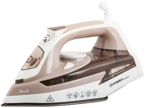 STEAM IRON, CERAMIC SOLE, 2.300W MAX