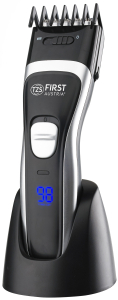 RECHARGEABLE HAIR CLIPPER, 1x600mAh LION, LED DISPLAY