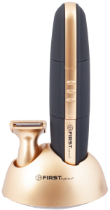 NOSE-TRIMMER SET, RUBBER, GOLD