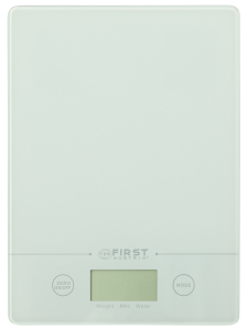 KITCHEN SCALE ELECTRONIC, CAP. 5KG/1G, WHITE