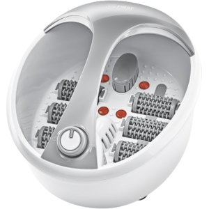 FOOT MASSAGEBATH, 450W, MASSAGE ROLLER, DOUBLE WALL, INFRARE