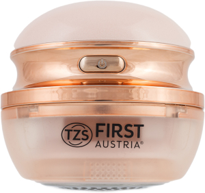 LINT REMOVER, 2x600mAh NI-MH, RECHARGEABLE USB, CREAM