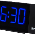 FM ALARM CLOCK RADIO, PLL, PROJECTION