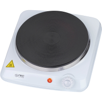 COOKING PLATE, CAST IRON, SINGLE, 1500W, 185MM, ADJUSTABLE