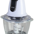 MINI CHOPPER 500W, 4 BLADES, 1.2L GLASS, 2 SPEED, DECO