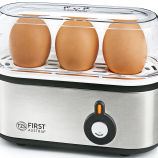 EGG BOILER, 210W, 3 EGG, SSTAINLESS STEEL, BUZZER