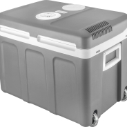 THERMOELECTRIC COOLING BOX, 45L (40L NET), F, AC/DC, TROLLEY