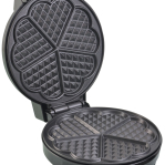 WAFFLE MAKER WITH ADJ. THERMOSTAT, 700W, NON STICK