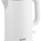 STAINLESS STEEL WATER KETTLE, DOUBLE, 360°, 1.7L, MAX 2.200W