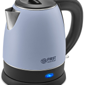 STAINLESS STEEL WATER KETTLE, DOUBLE, 360°, 1.2L, MAX 2.200W