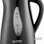 PLASTIC WATER KETTLE, 360°, 1.7L, MAX 2.200W