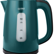 PLASTIC WATER KETTLE, 360°, 1.7L, MAX 2.200W