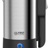 TRAVEL WATER KETTLE, 0.6L, 1000W, STAINLESS, FOLDABLE HANDLE