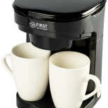 COFFEE MAKER 2 CUPS, 0.25L, 450W, INCLUDING 2 CUPS
