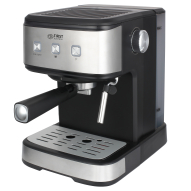 ESPRESSO MAKER, PUMP 15 BAR, 850W, 2 FILTER TYPES