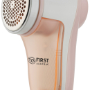 LINT REMOVER, 2x600mAh NI-MH, RECHARGEABLE USB, CREME