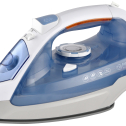 STEAM IRON, CERAMIC SOLE 228x123MM, 2400W MAX, 400ML TANK