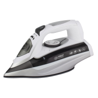 STEAM IRON, CERAMIC SOLE 240x130MM, 3100W, 450ML TANK
