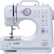 SEWING MACHINE, DOUBLE THREAD, 12 STITCH PATTERNS