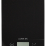 KITCHEN SCALE ELECTRONIC, CAP. 5KG/1G, BLACK