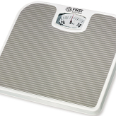 BATHROOM SCALE, MECHANICAL, 130KG, GREY