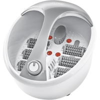 FOOT MASSAGEBATH, 450W, MASSAGE ROLLER, DOUBLE WALL, INFRARE